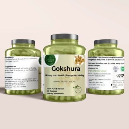 Gokshura Capsules – Boost Your Vitality and Wellness Naturally!