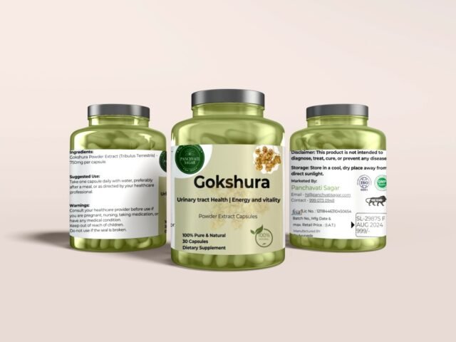 Gokshura Capsules – Boost Your Vitality and Wellness Naturally!