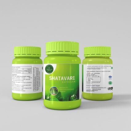 Shatavari Capsules – Nature’s Gift for Health and Wellness!