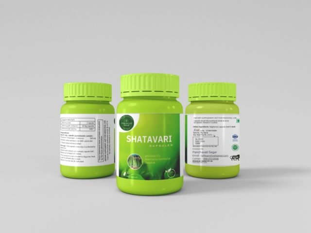 Shatavari Capsules – Nature’s Gift for Health and Wellness!