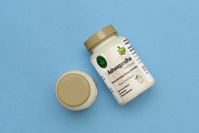 Ashwagandha Capsules – Your Natural Solution for Stress Relief and Vitality