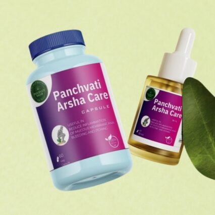 Panchvati Arsha Care Capsules and Oil – Ayurvedic Relief for Piles and Hemorrhoids!