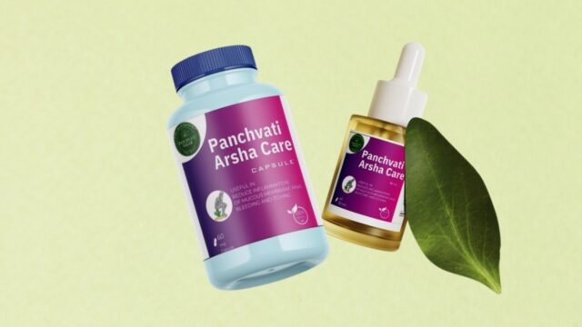 Panchvati Arsha Care Capsules and Oil – Ayurvedic Relief for Piles and Hemorrhoids!