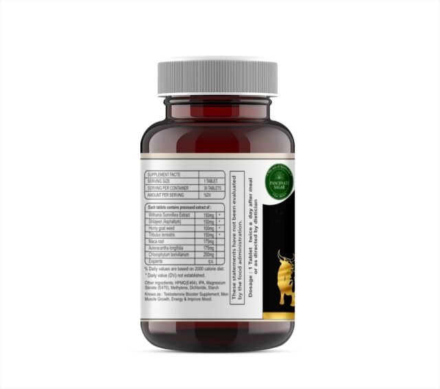 Panchvati Golden Jack Capsules