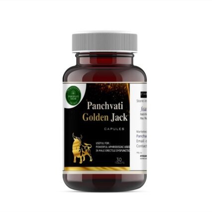 Panchvati Golden Jack Capsules