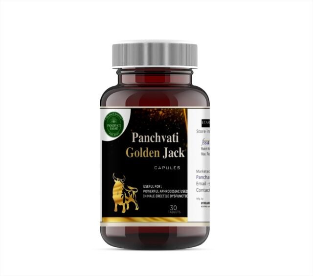 Panchvati Golden Jack Capsules