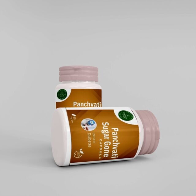 Panchvati Sugar Gone Capsules