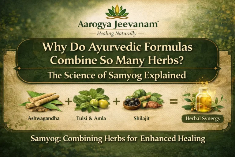 Science of Samyog in Ayurveda